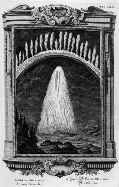 オーロラ（彫刻 作： Johann Andreas Pfeffel