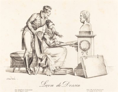 描画レッスン 作： Johann Anton André