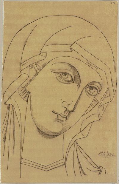  作： Johann Anton Ramboux