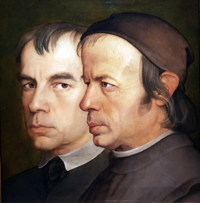 エバーハルト兄弟 作： Johann Anton Ramboux