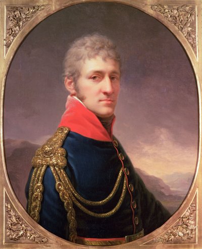 ジョセフアントンリープ卿（1769-1837）、1834年からウィーン市長 作： Johann Baptist Edler von Lampi