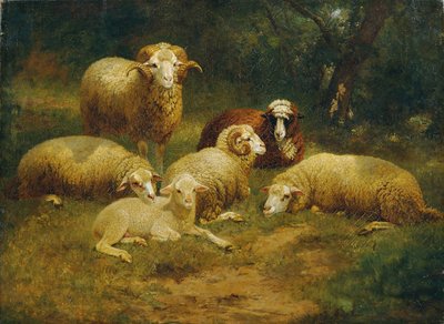 羊 作： Johann Baptist Hofner