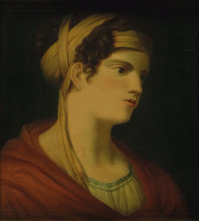 テレーゼ・ブランズウィック伯爵夫人 1775～1861年。 作： Johann Baptist I, Lampi