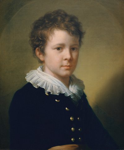 アーティストの孫、ヨハン・バプティスト・ランピ 作： Johann Baptist Lampi d. Ä.