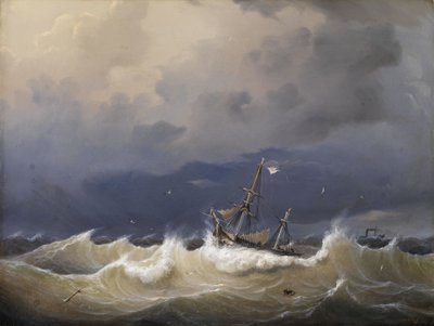 海軍の駒 作： Johann Baptist Weiß