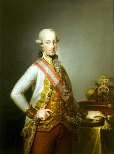 ランピ - 皇帝フランシスコ2世 - モラヴィアギャラリー 作： Johann Baptist von Lampi the Elder