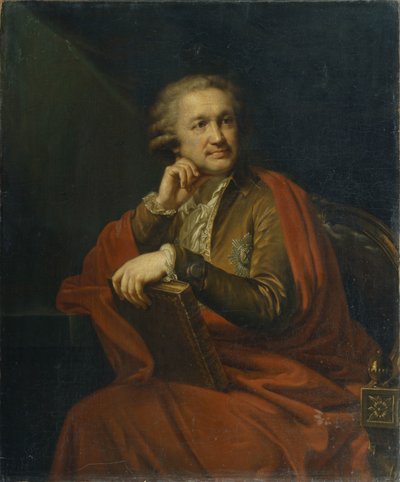 アレクサンドル王子の肖像セルゲービッチストロガノフ1733-1811、1793 作： Johann Baptist von Lampi the Elder