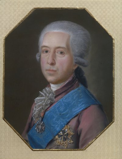 ミハイル・ミハイロビッチ・ゴリツィン将軍の肖像1731-1806、1786 作： Johann Bardou
