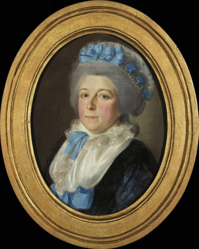 1787年後のナデジダゴリチナ王女の肖像 作： Johann Bardou