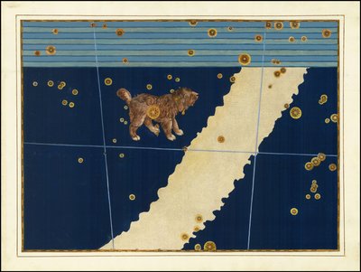 ヨハン・バイヤー、小犬座 作： ヨハン・バイエル