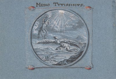 イカロスの陥落、1692 年。 作： Johann Caspar Hessius
