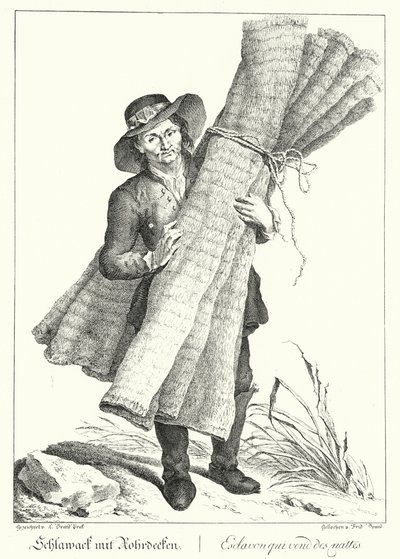 マットセラー（彫刻 作： Johann Christian (after) Brand