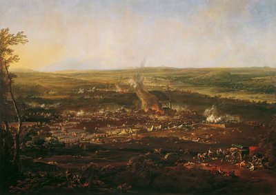ホッホキルヒの戦い 作： Johann Christian Brand