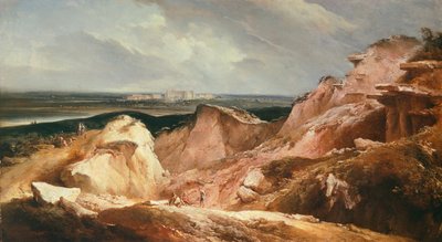 風景 作： Johann Christian Brand