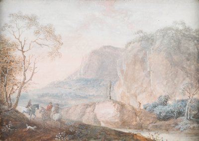 風景 作： Johann Christian Brand