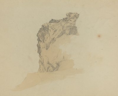 崖の研究 作： Johann Christian Heerdt