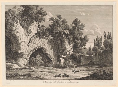  作： Johann Christian Reinhart