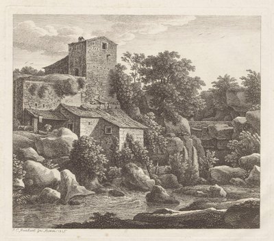 作： Johann Christian Reinhart