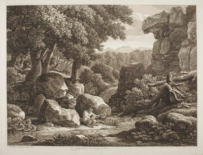  作： Johann Christian Reinhart