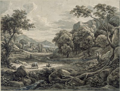  作： Johann Christian Reinhart