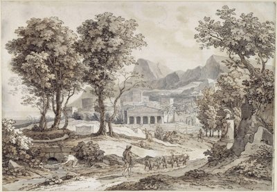  作： Johann Christian Reinhart