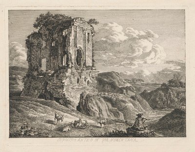  作： Johann Christian Reinhart
