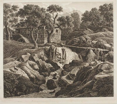  作： Johann Christian Reinhart