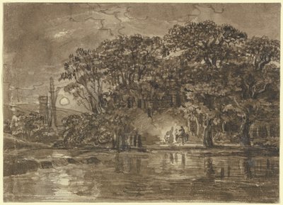  作： Johann Christian Reinhart