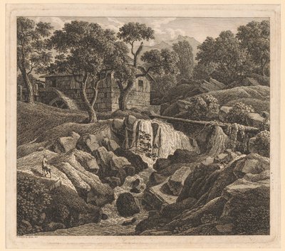  作： Johann Christian Reinhart