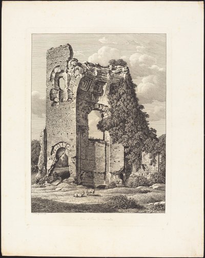  作： Johann Christian Reinhart
