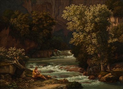  作： Johann Christian Reinhart