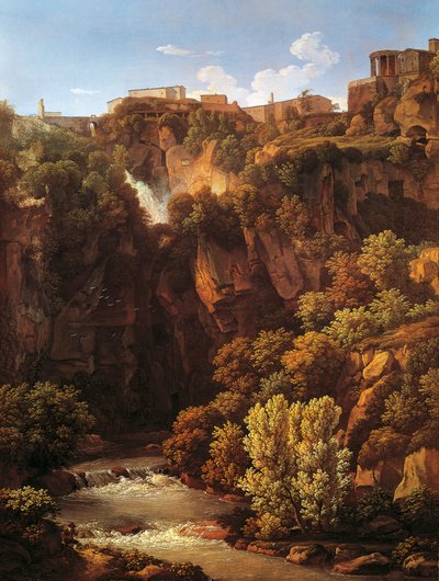 Cachoeiras do Tivoli 作： Johann Christian Reinhart