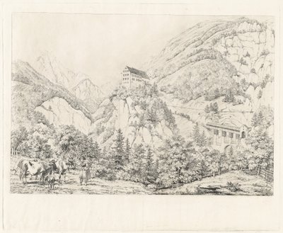 チロルのゲオルゲンベルク 作： Johann Christoph Erhard and Johann Adam Klein