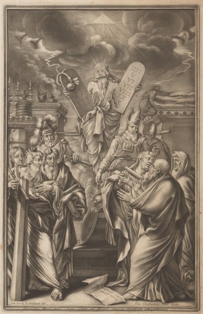 Ectypa Bible (ピクトリアルバイブル) 作： Johann Christoph Weigel