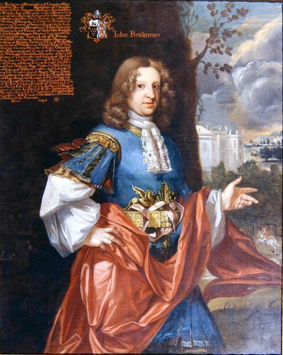 プリンクナッシュのジョン・ブリッジマン（d.1638）（油彩・キャンバス） 作： Johann Closterman