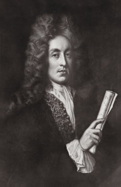 ヘンリーパーセルの肖像 作： Johann Closterman