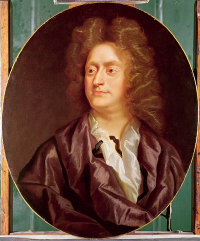 ヘンリー・パーセルの肖像、1695 作： Johann Closterman
