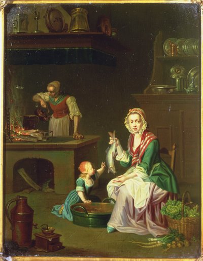 不明な画像 作： Johann Daniel Bager
