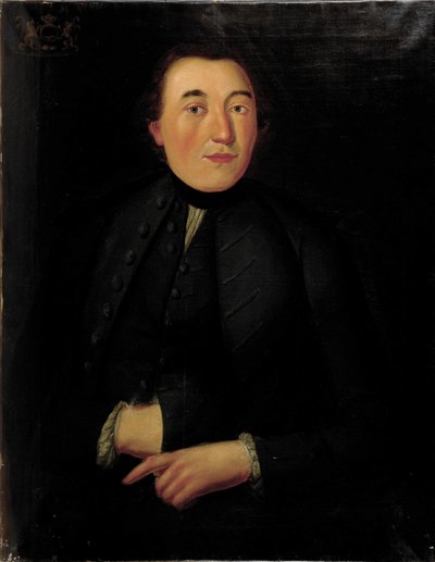 ヨハン・エバーハルト・イーレ ヨーゼンハンス・ヨハネスの肖像 1779年 作： ヨハン・エーベルハルト・イル