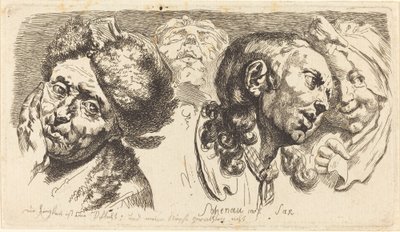 フォーヘッド 作： Johann Eleazar Schenau