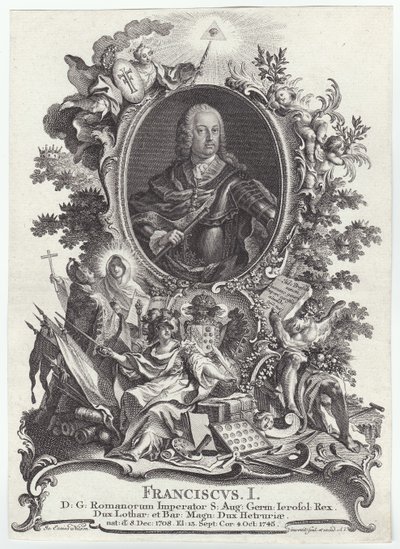 フランシス1世（1768-1835） 作： Johann Esaias Nilson