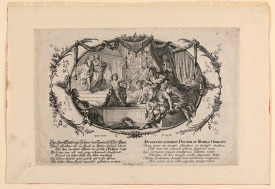 キリストの神殿で医師として働いて 12 年 作： Johann Evangelist Holzer