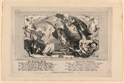 天使のような挨拶 作： Johann Evangelist Holzer