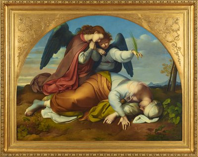 死聖セシリア (ローマ版) 作： Johann Evangelist Scheffer von Leonhardshoff