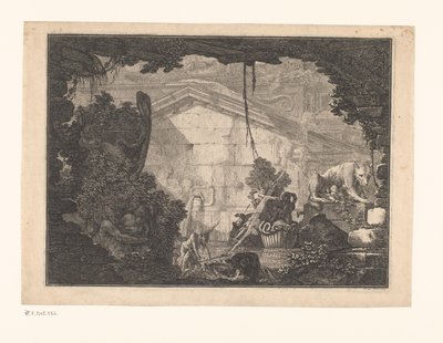 Architectuurcapriccio met figuren   1363694   ja       japanese Successfully Translated  Original: Christs entry in Jerusalem Translat: Christ