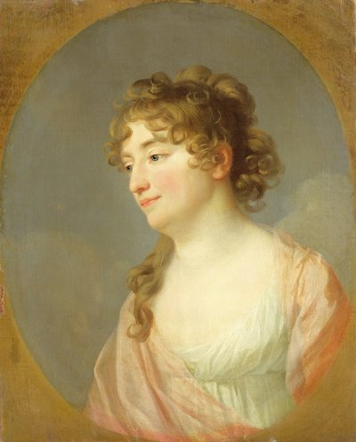 ウォーカウンシルヴィルヘルミンシュミット、1800年頃 作： Johann Friedrich August Tischbein