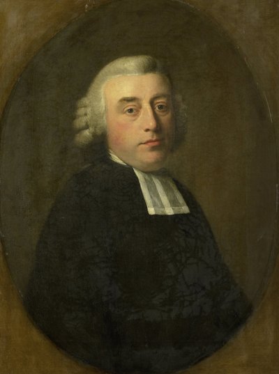 アムステルダムの聖職者、アントニウス・カイパーの肖像 作： Johann Friedrich August Tischbein