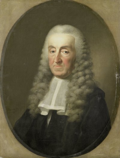 ヤン・ファン・デ・ポル、アムステルダム市長の肖像 作： Johann Friedrich August Tischbein