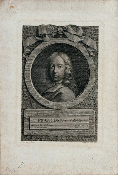 フランツ・デ・パウラ・フェルグ 作： Johann Friedrich Bause