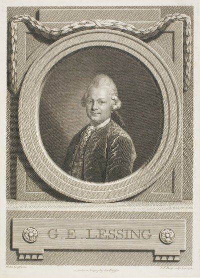 G.E.レッシング 作： Johann Friedrich Bause